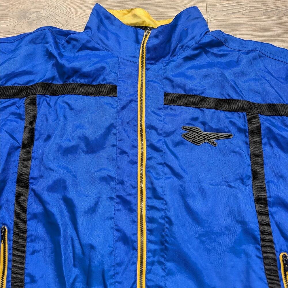 90s Reebok Webbing Track Jacket - Picture 3 of 6